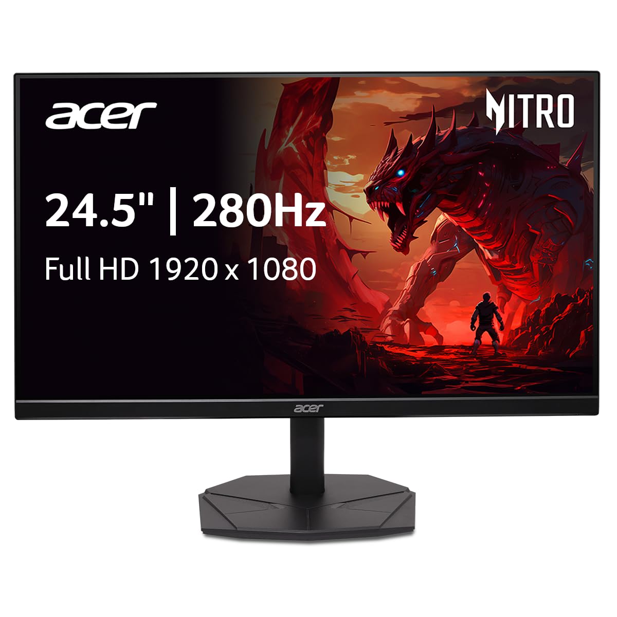 Amazon.com: acer Nitro 24.5 Inch Full HD 1920 x 1080 ZeroFrame