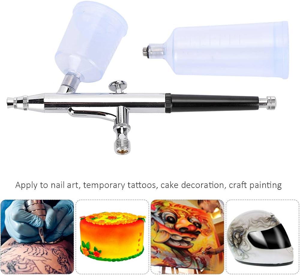 AIRTEX ペイントスプレーガンセット フェイスアート ボディーアート