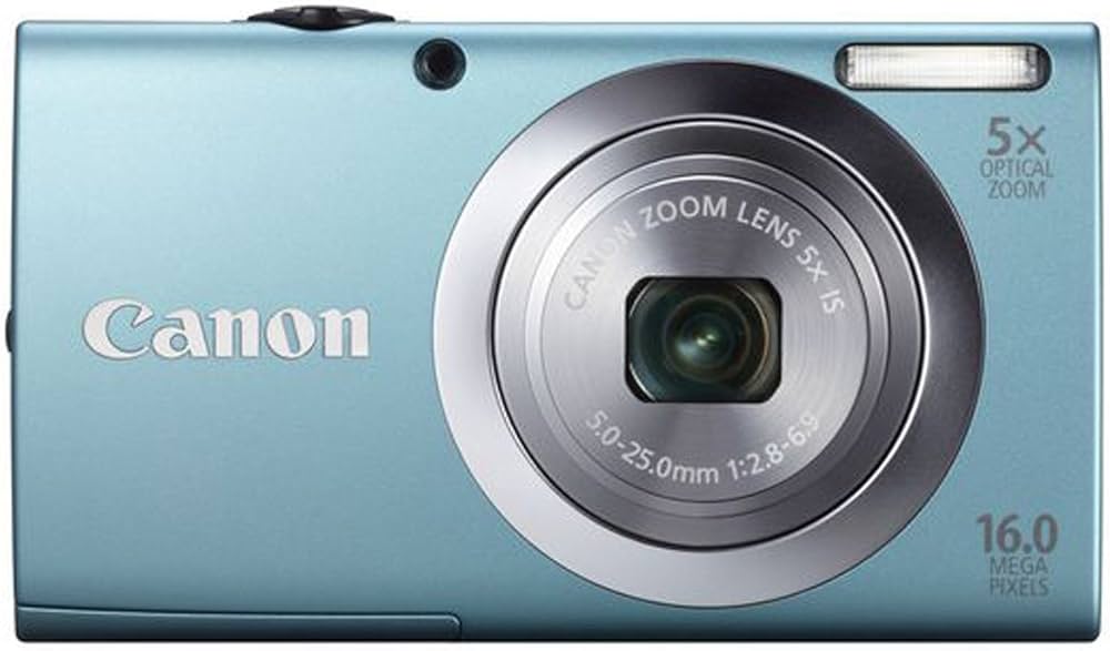 Buy Canon PowerShot A2400 is 16MP Point and Shoot Digital Camera