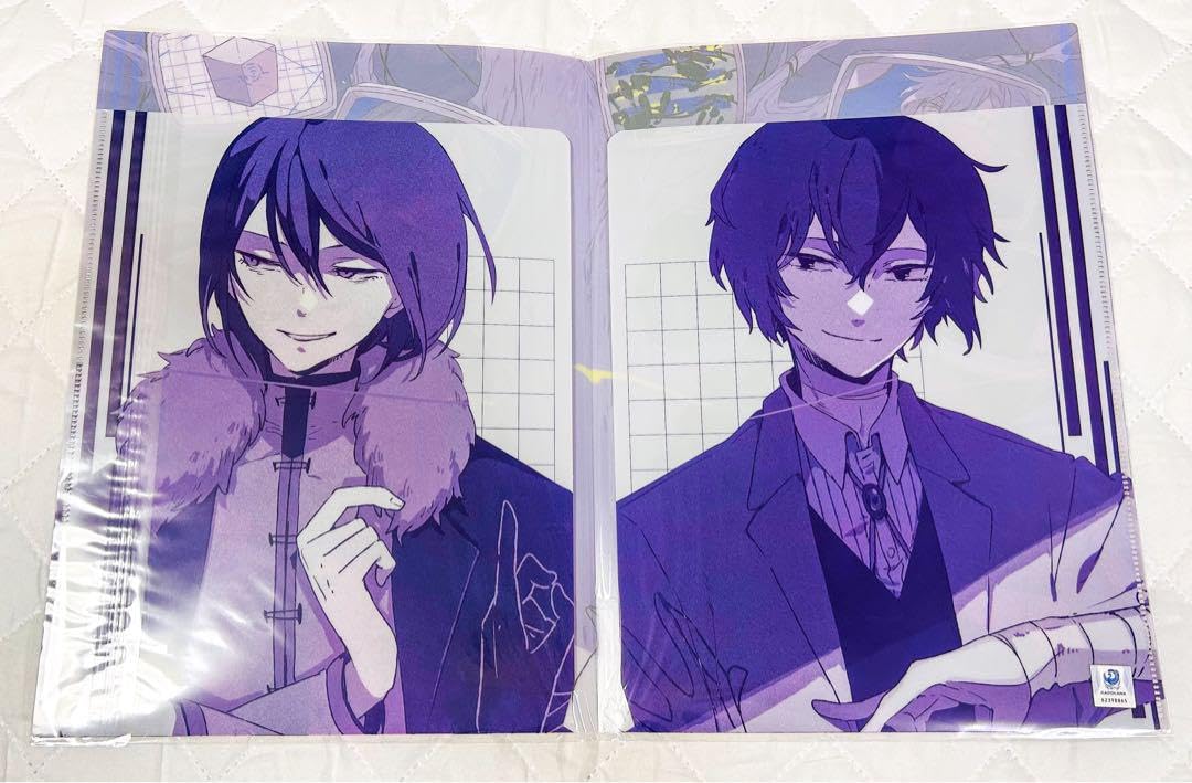 Amazon.co.jp: 文豪ストレイドッグス 24巻 特典 クリアファイル