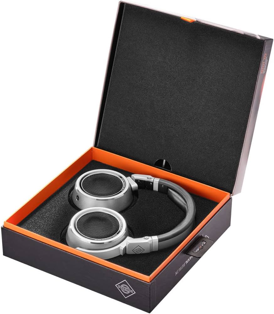 Neumann NDH 30 Dynamic Open-Back Headphone for Professional Mixing