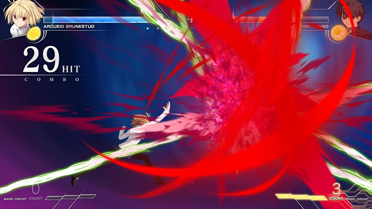 Amazon.co.jp: MELTY BLOOD: TYPE LUMINA - Switch : ゲーム