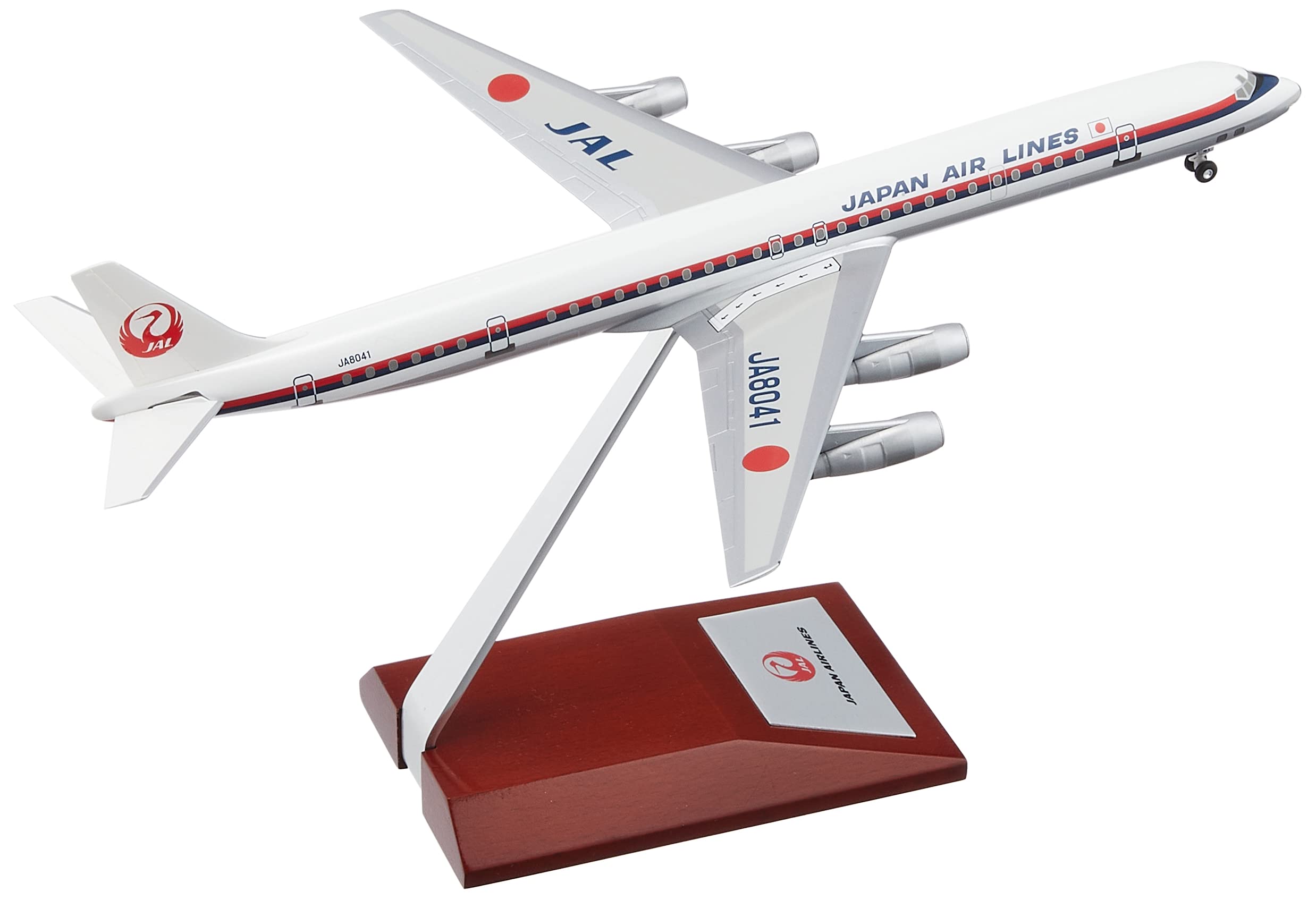 Amazon | JALUX 1/200 DC-8-61 JAL 完成品 | ミニカー・ダイキャスト