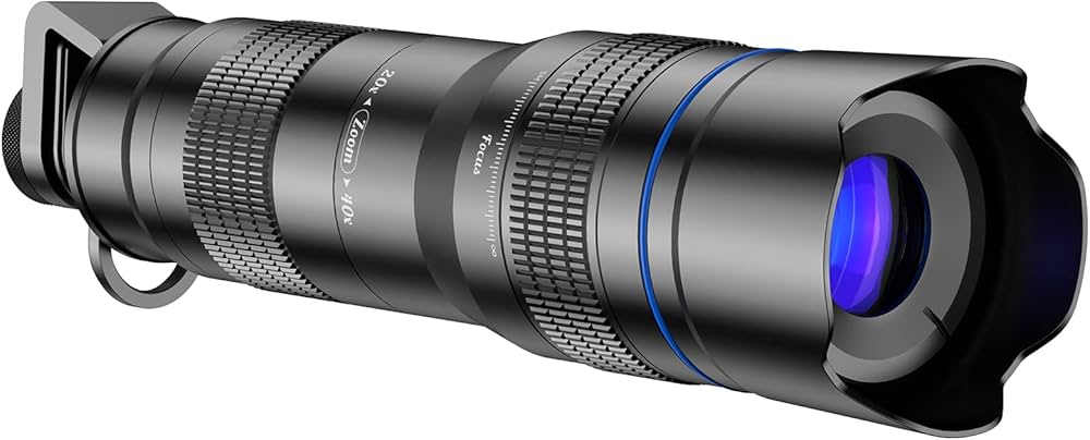 Amazon.co.jp: スマホ用望遠レンズ スマホ用カメラレンズ 望遠鏡 20-40