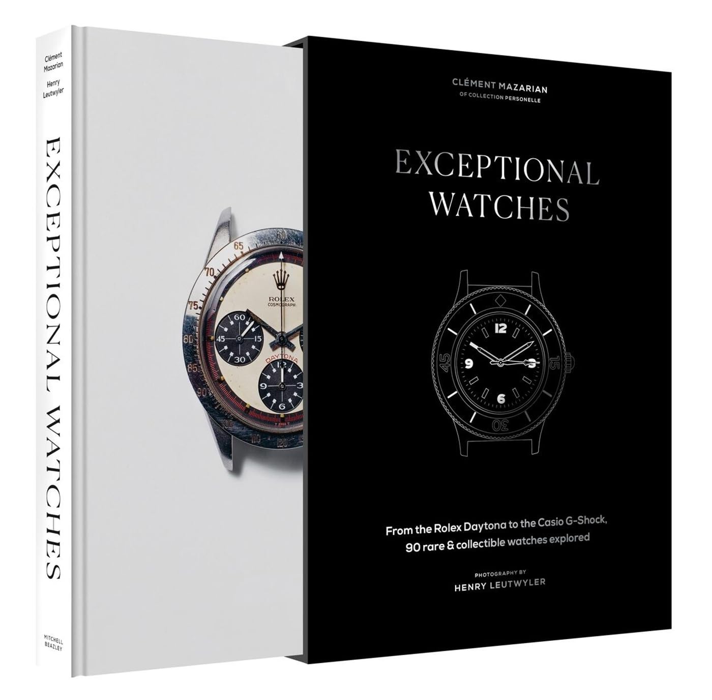 Exceptional Watches: From the Rolex Daytona to the Casio G-Shock