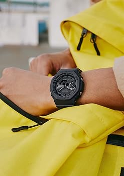 Casio GA-B2100-1A1JF [G-Shock GA-B2100 Series Men's Rubber Band