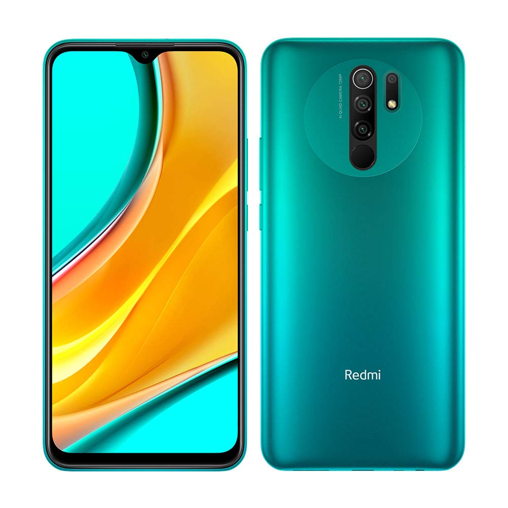 Xiaomi Redmi 9 Dual-SIM 64GB ROM + 4GB RAM Factory Unlocked 4G/LTE