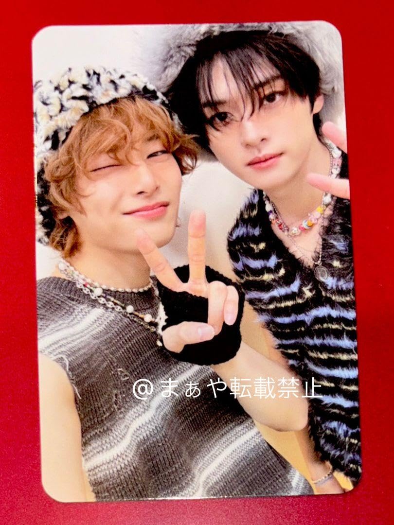 Straykids Karma 公開放送 リノ サノク トレカ Straykids リノ Karma