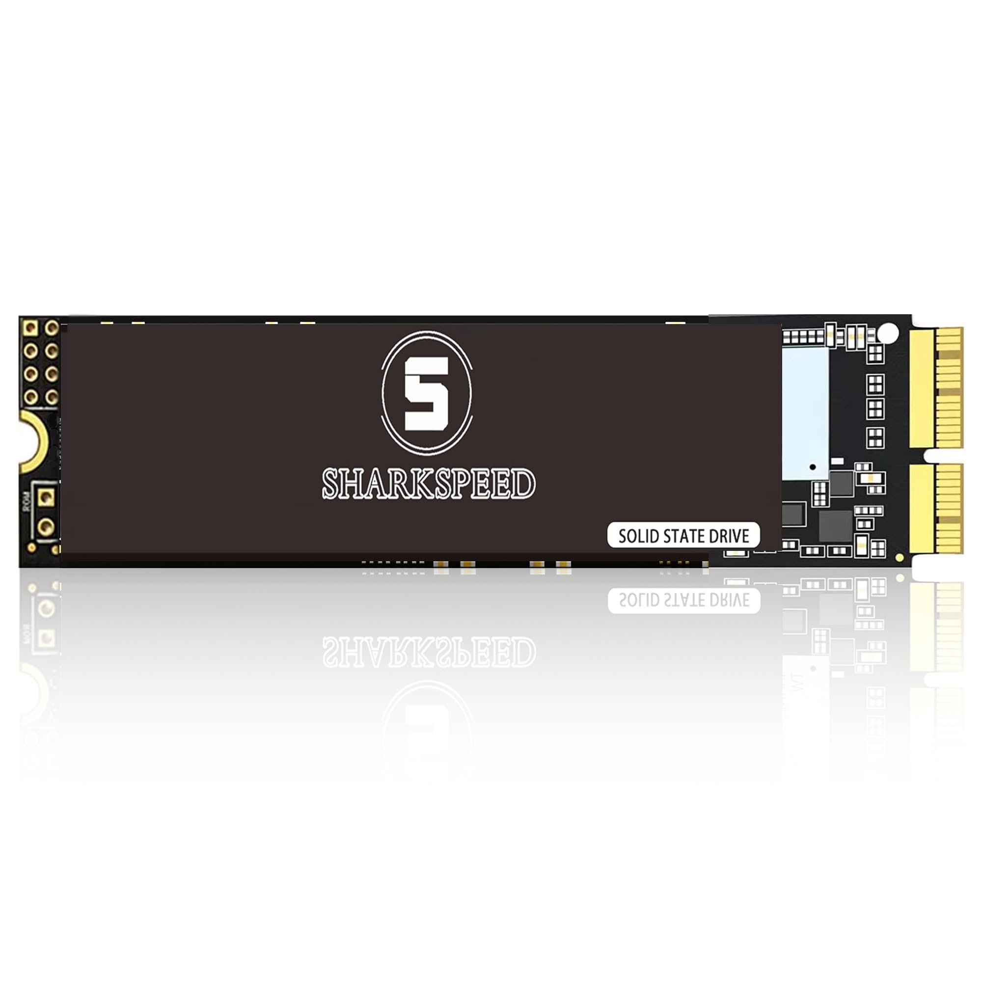 S SHARKSPEED MAC SSD 512GB NVMe PCIe Gen3.0x4 Solid State Drive