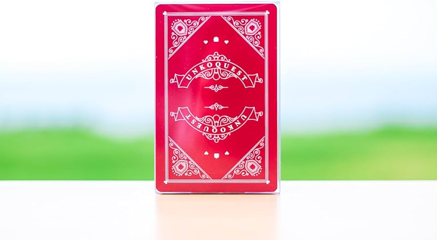 Amazon.co.jp: うんこクエスト・トランプ＆オラクルカード（うんクエ