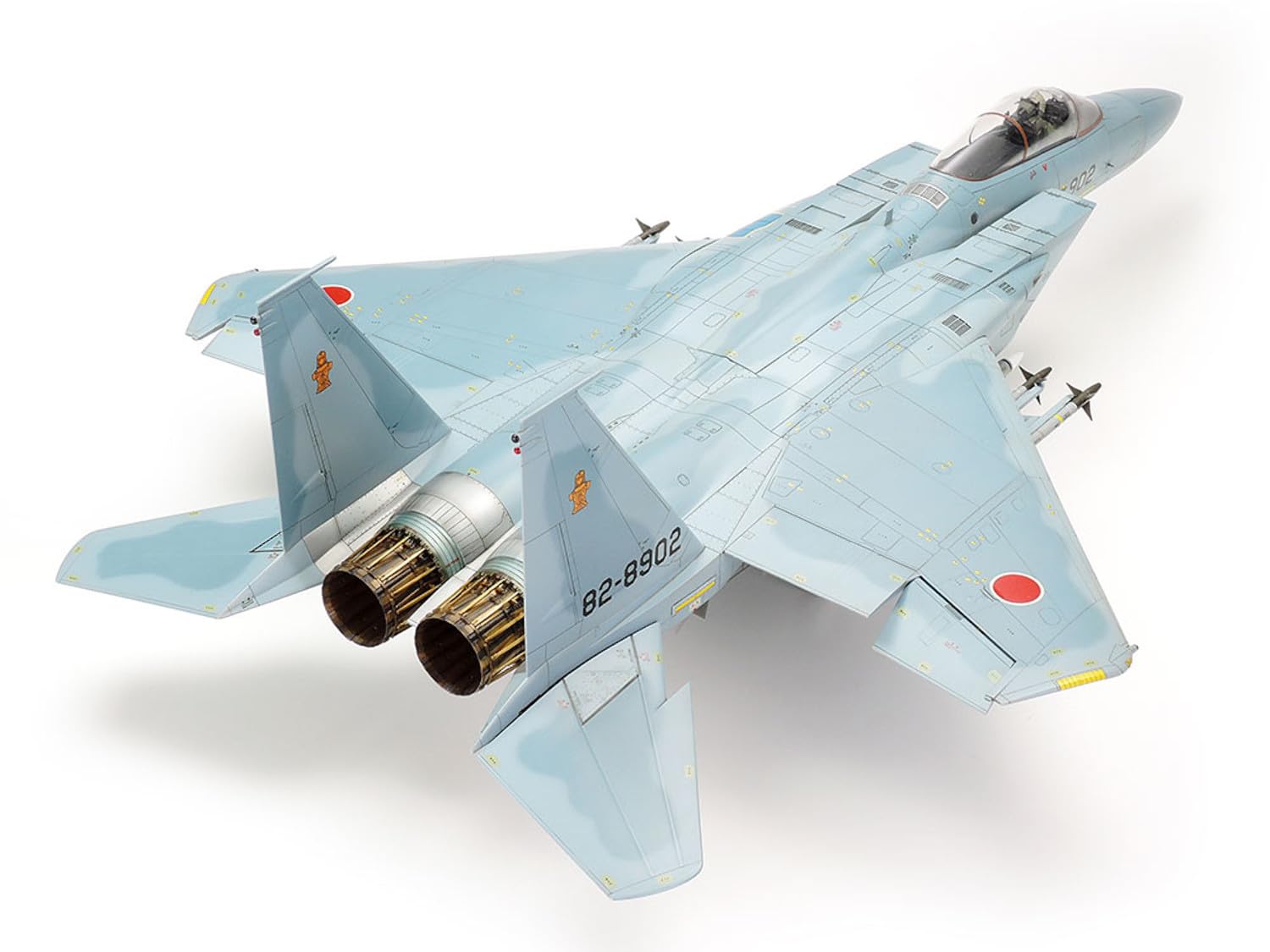 Amazon | タミヤ 1/32 エアークラフトシリーズ No.07 航空自衛隊 F-15J