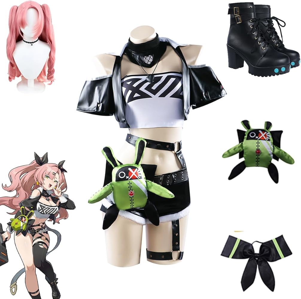 Amazon.co.jp: [さん] ゼンレスゾーンゼロ ニコ・デマラ コスプレ衣装