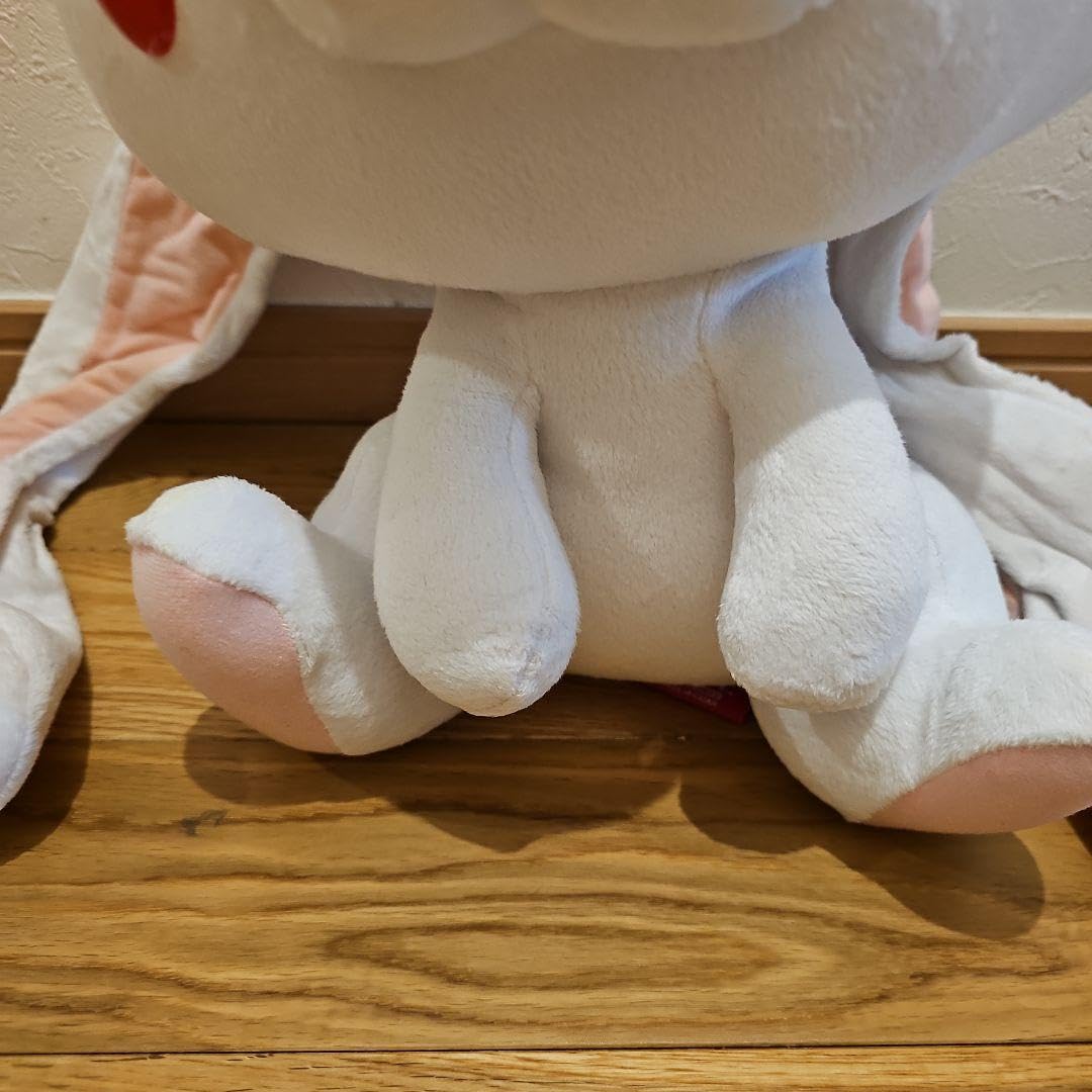 Amazon.co.jp: チャックスGP XL 汎用うさぎ ぬいぐるみ 白 グルーミー