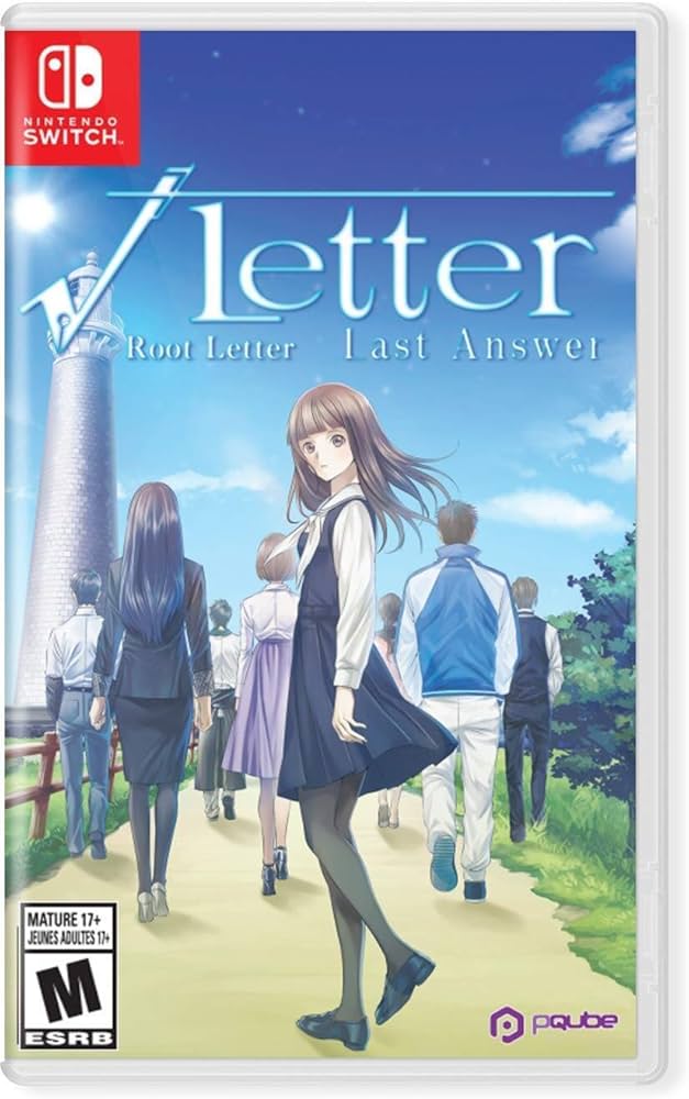 Amazon.co.jp: Root Letter: Last Answer (輸入版:北米) – Switch : ゲーム
