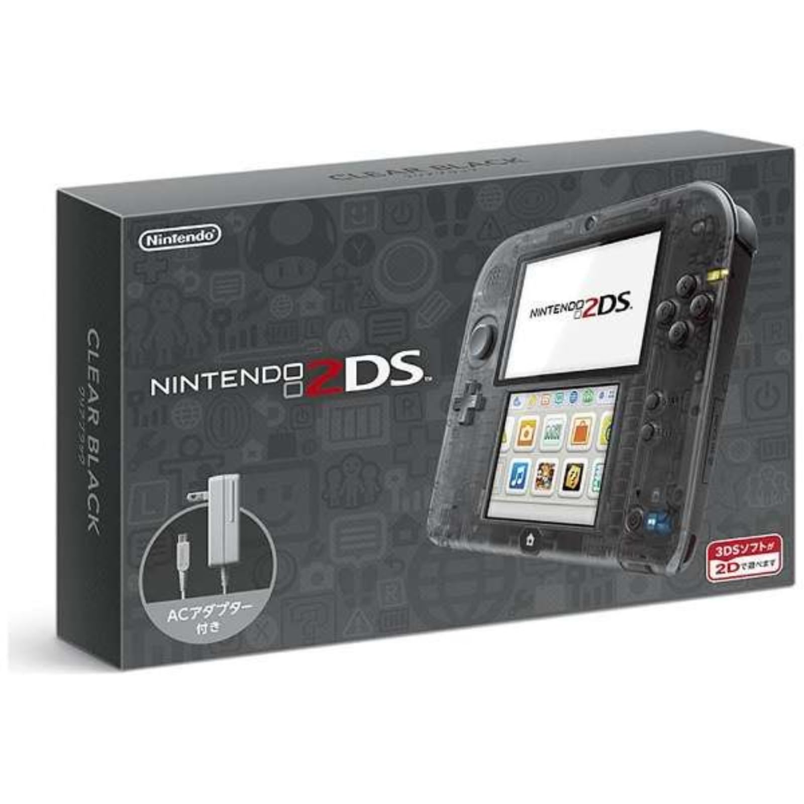 Amazon | 【整備済み品】 任天堂 Nintendo ニンテンドー2DS クリア