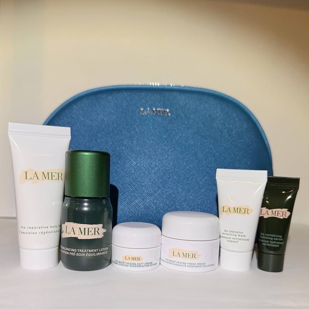 LA MER スキンケア4点セット トレー付 Amazon.com: La Mer Skincare