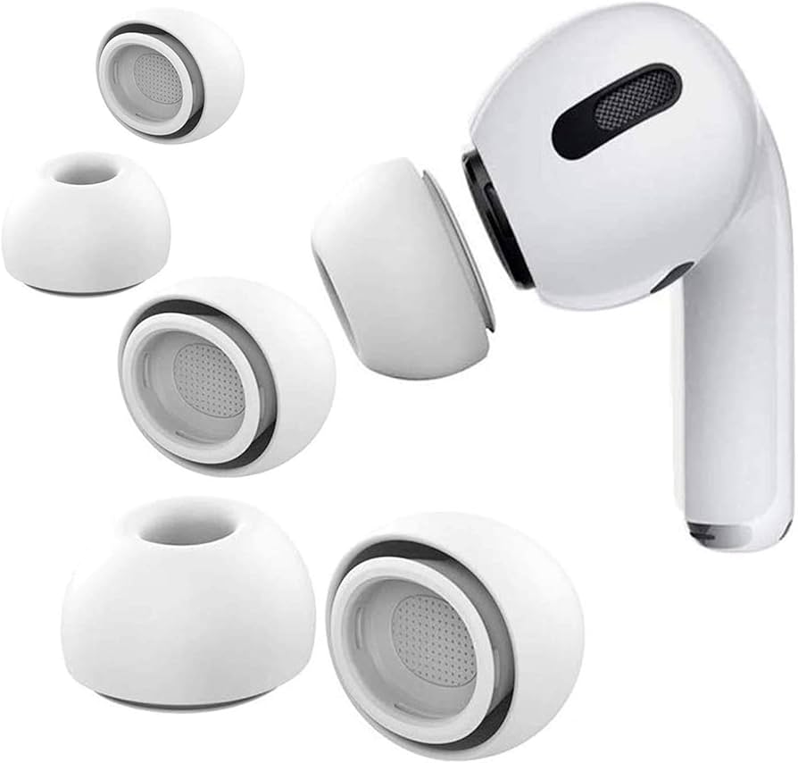 Amazon.co.jp: Earbudz [6ペア] Airpod Pro Tips イヤホン 交換用