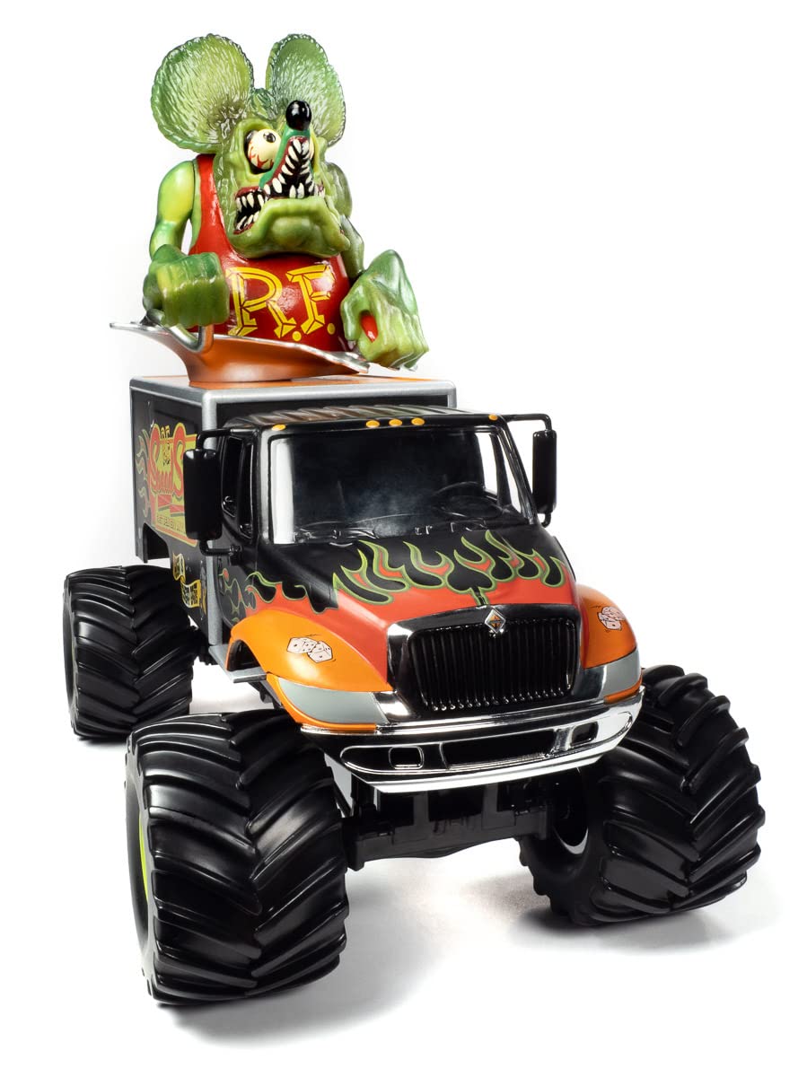 Amazon | Johnny Lightning Rat Fink Speed Shop モンスタートラック 1
