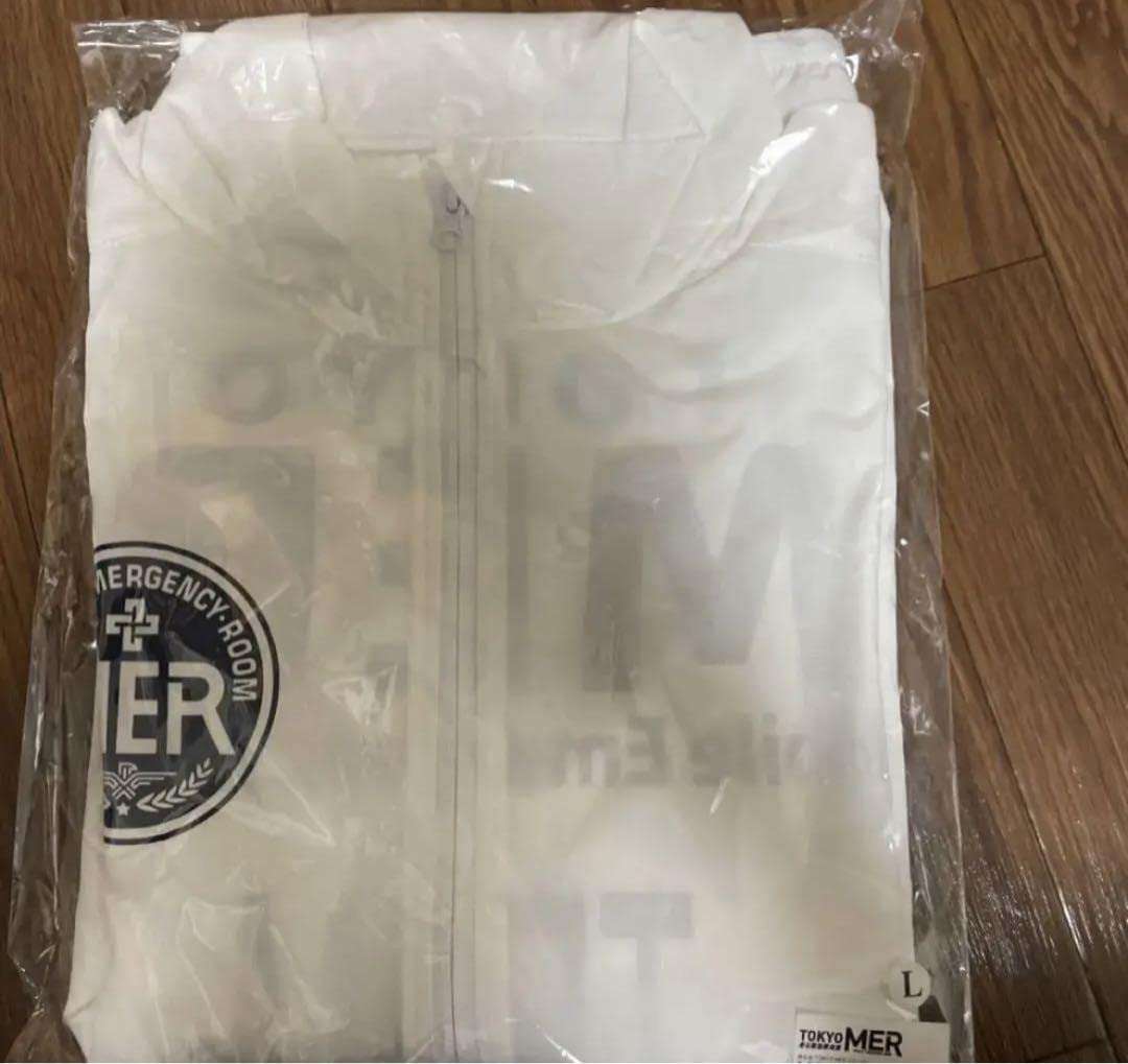 Amazon.co.jp: 東京MER 劇場版 TOKYO MER ジャンパー 全国キャラバン L