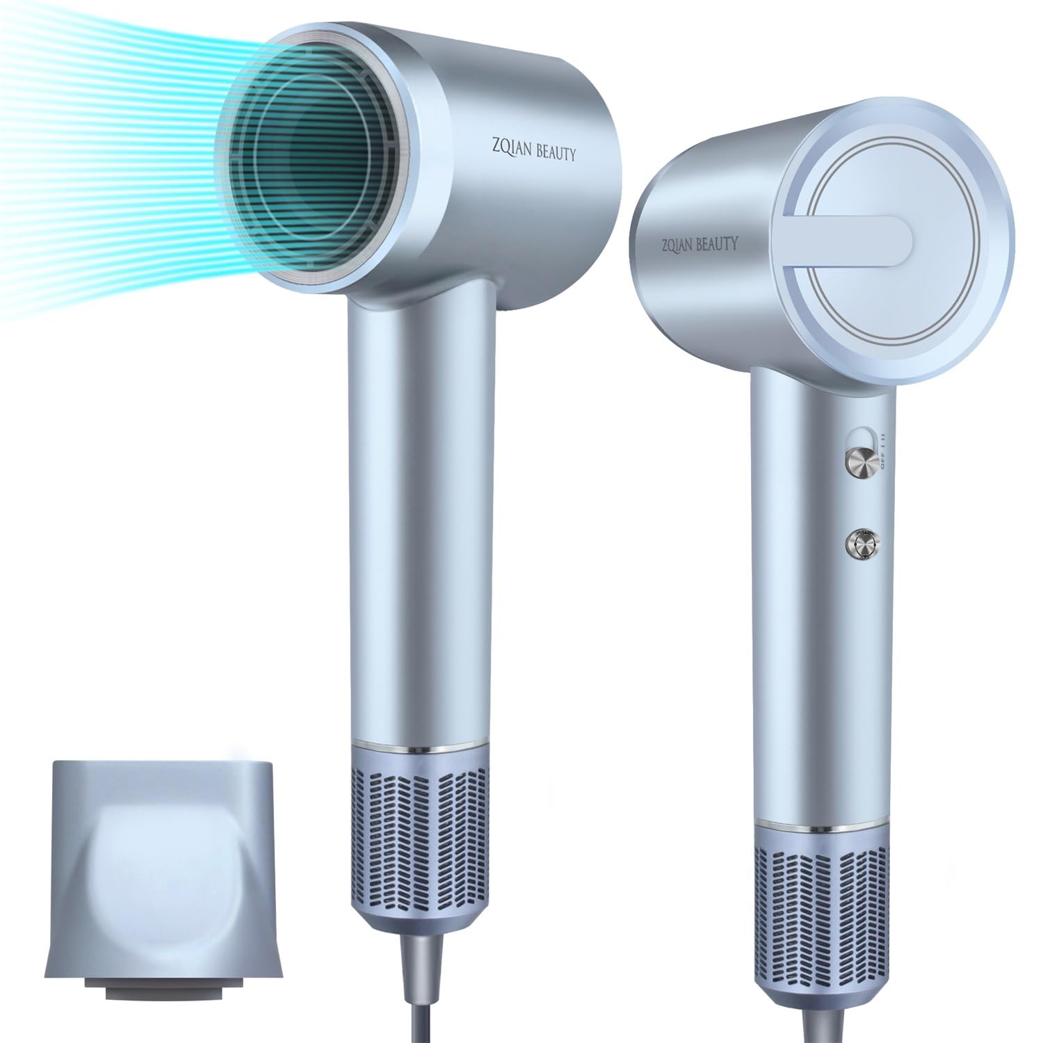 Amazon.com : ZQIAN BEAUTY Hair Dryer, High-Speed Blow Dryer with