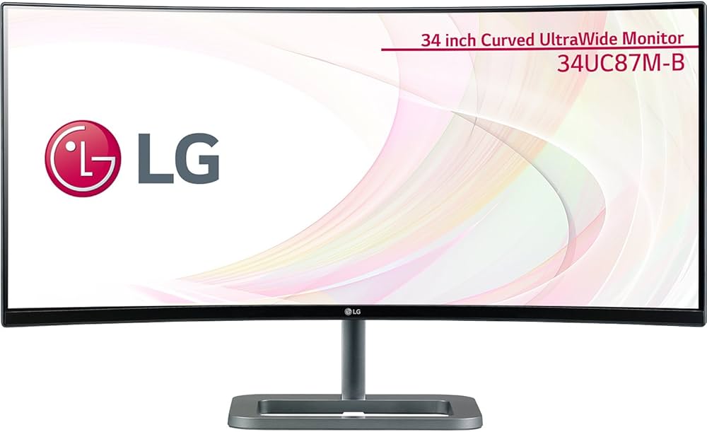 Amazon.co.jp: LG Ultra Wideディスプレイ モニター 34UC87M-B
