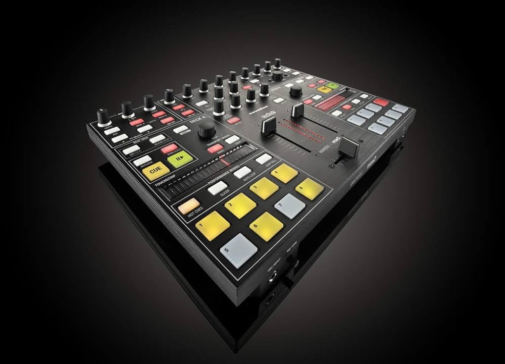 Novation Twitch Touchstrip Hardware Controller for the Digital DJ