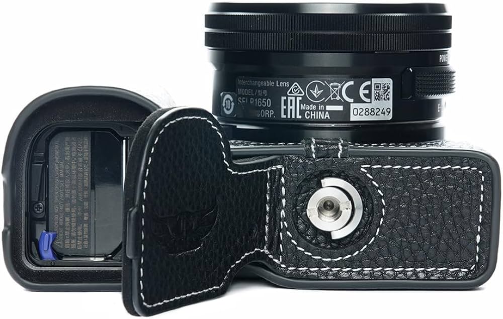 Amazon | TP Original Sony ZV-E10 ZVE10 専用 オープナブルタイプ 本