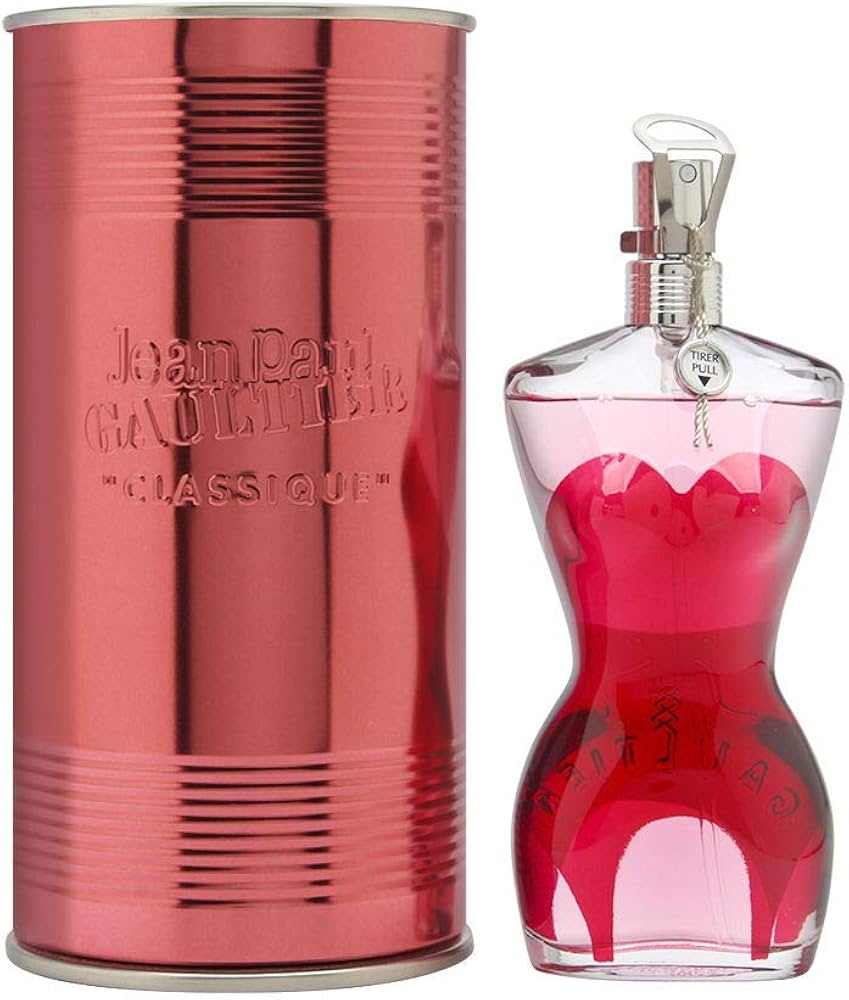 Jean Paul Gaultier Classique Eau De Parfum Spray for Women, 3.3