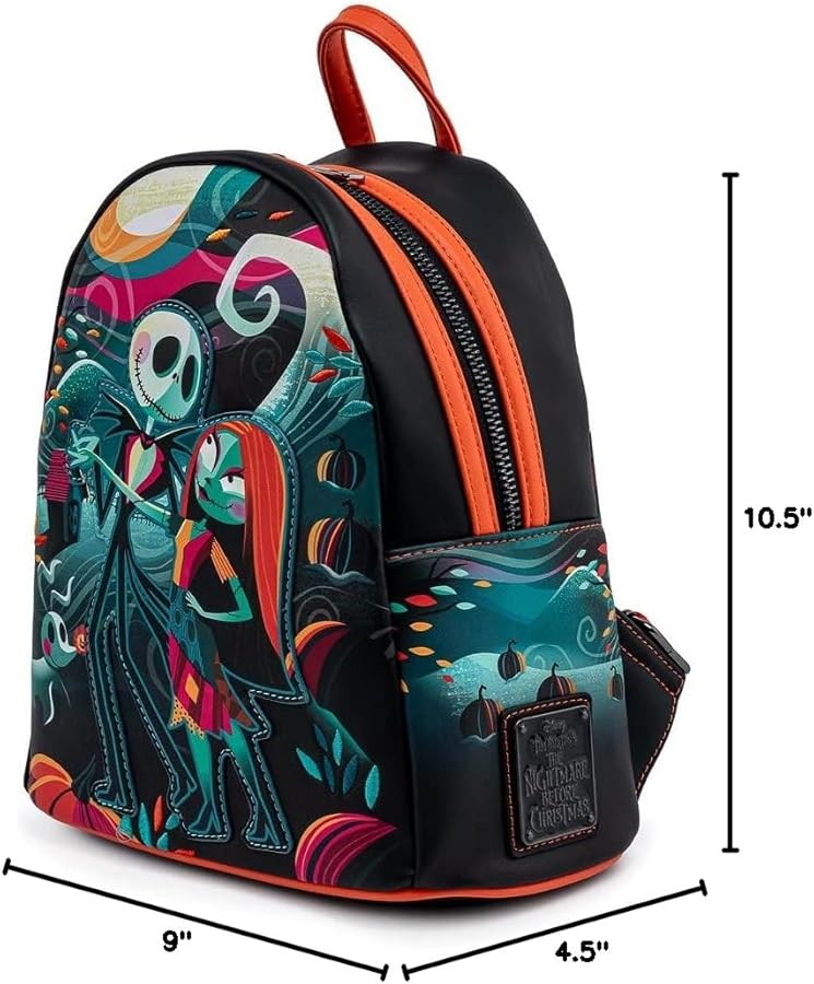 Amazon.com: Loungefly Disney Nightmare Before Christmas Simply