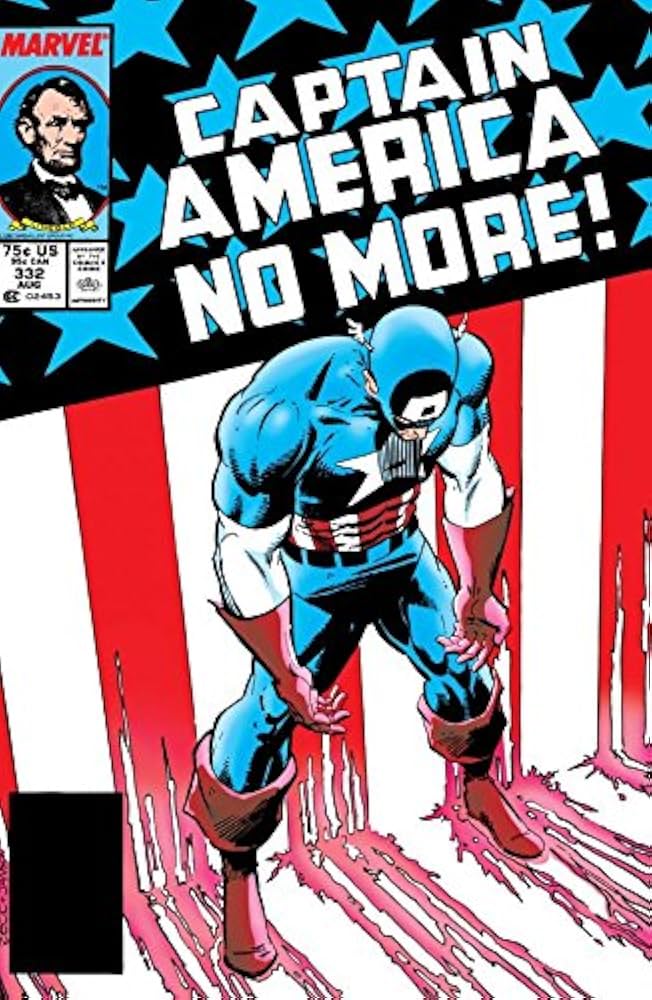 Amazon.com: Captain America (1968-1996) #332 eBook : Gruenwald