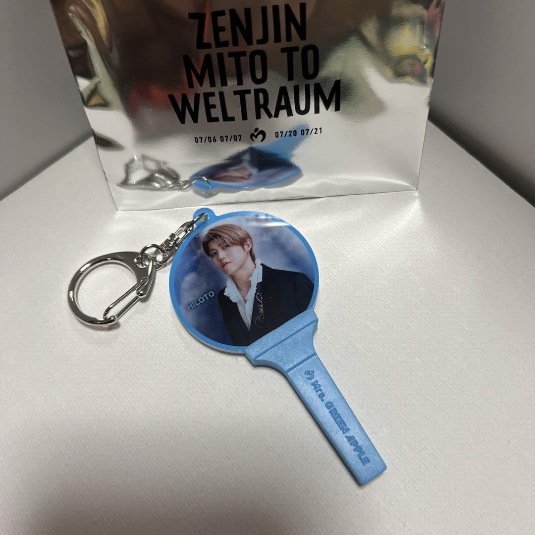 Amazon.co.jp: ミセスグリーンアップルZENJINガチャひろぱキーホルダー