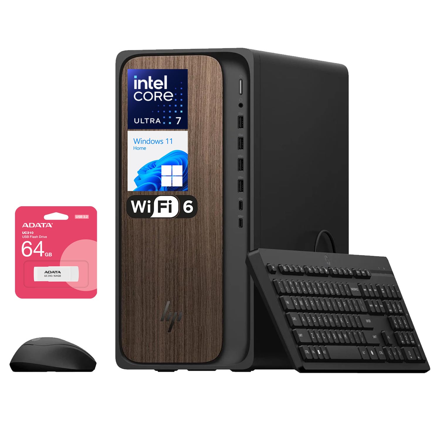 Amazon.com: HP 2025 OmniDesk M03 Business Next Gen AI PC Desktop