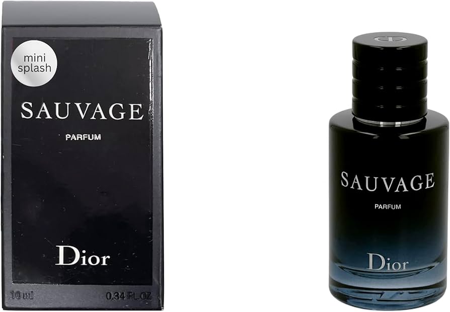 Amazon | Dior ソヴァージュ パルファム「ミニボトル」SAUVAGE PARFUM
