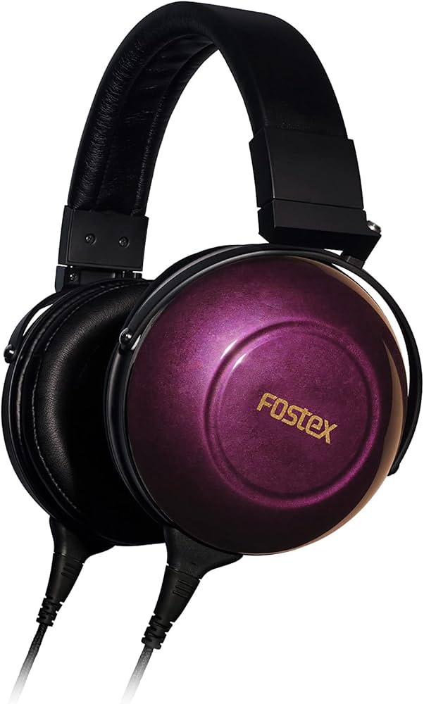 Amazon | Fostex プレミアム リファレンス ヘッドホン ブリリアント
