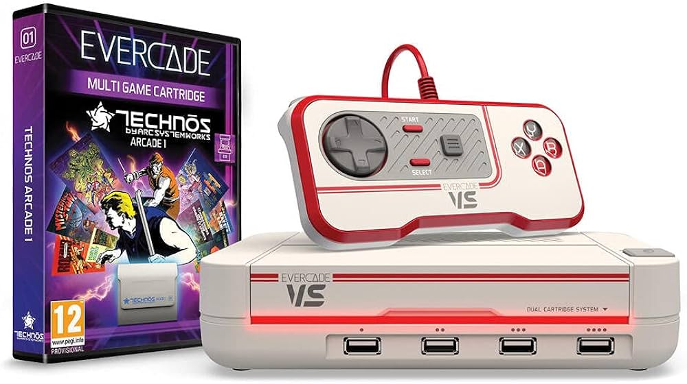 Amazon.co.jp: SENPPLE Evercade VS Retro Starter Pack : ゲーム