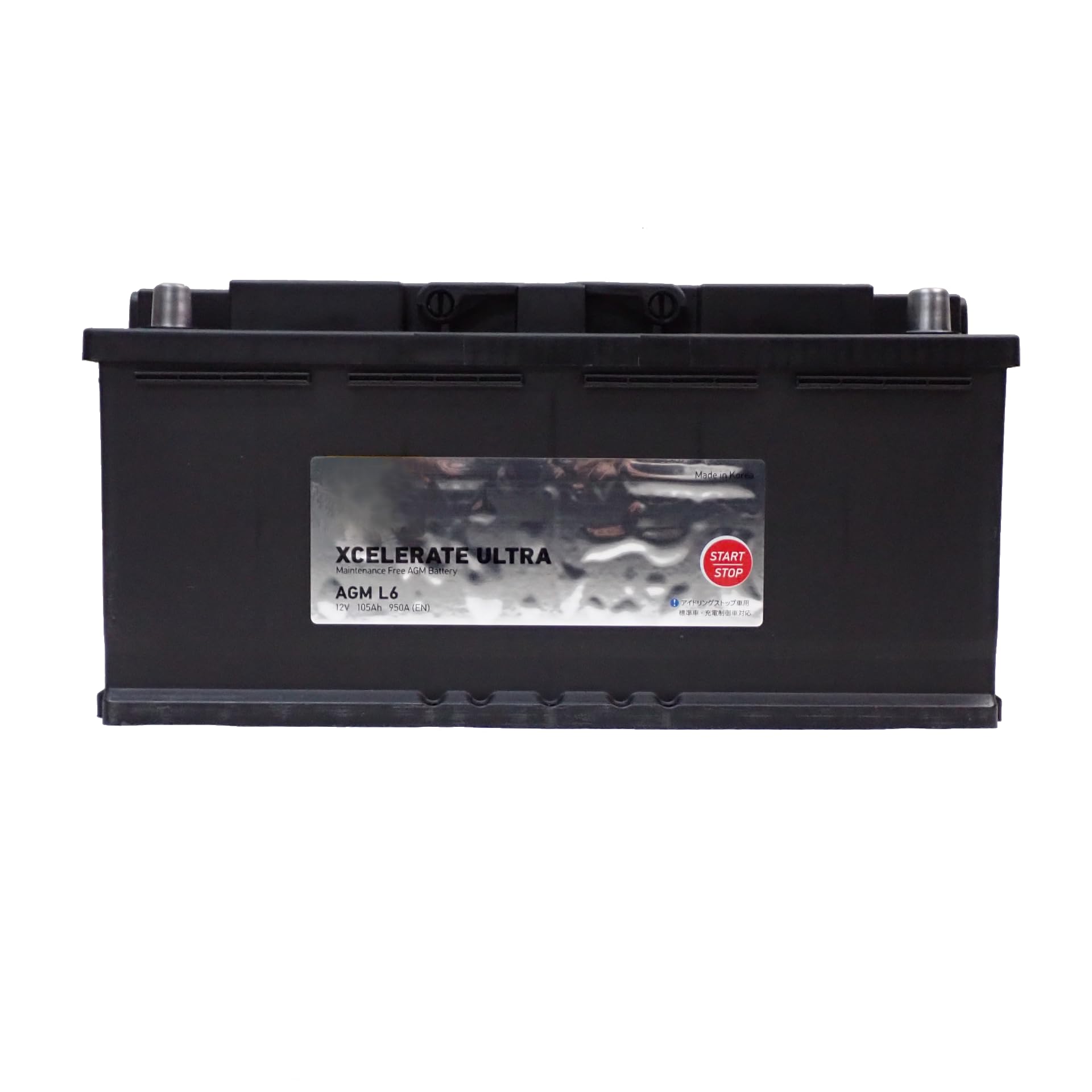 Amazon | AGMバッテリー AGML6 LN6 12V 105AH E64 F12 F13 E65 E66 E67