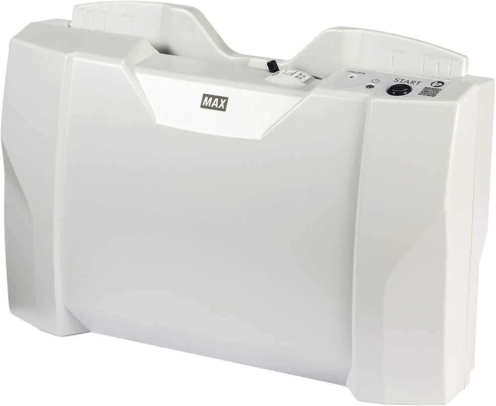 Amazon | マックス パンチ 自動紙そろえパンチャー 電動パンチ 50枚 EP