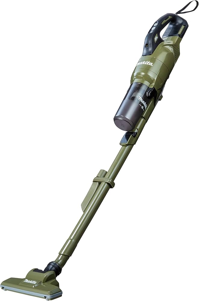 Amazon.co.jp: マキタ(Makita) 充電式クリーナ（オリーブ） 18V