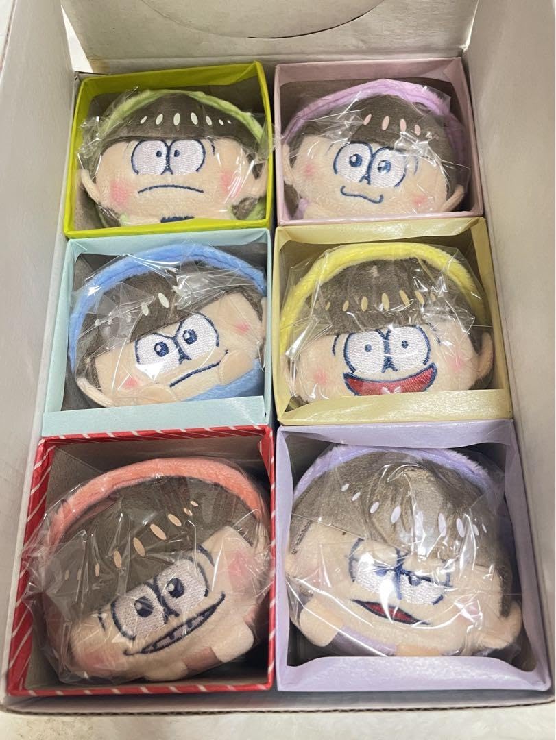 Amazon.co.jp: おそ松さん もちっとマスコット もちマス 箱 おそ松