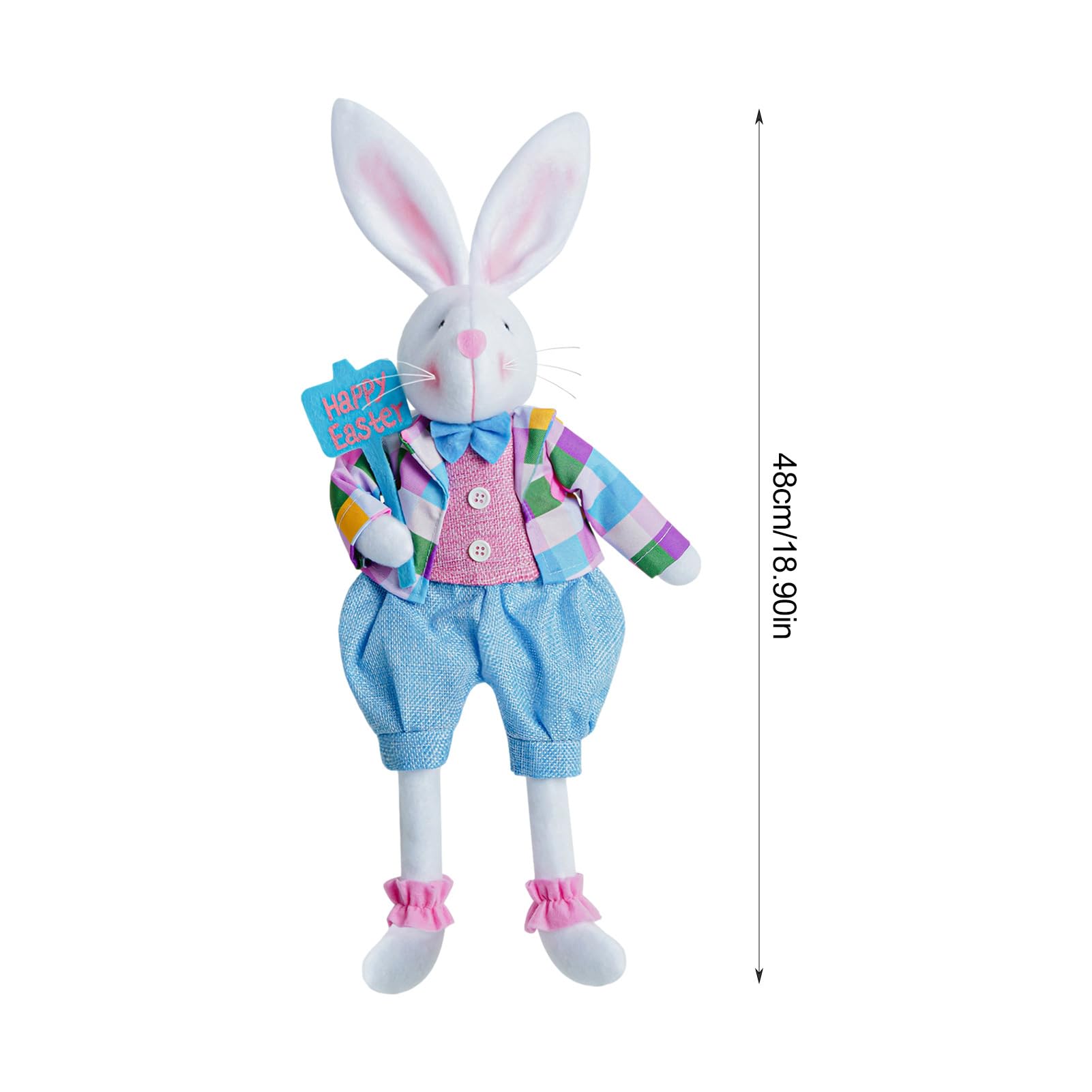 Amazon.co.jp: ぬいぐるみイースターバニー、ミスターミセスの愛らしい