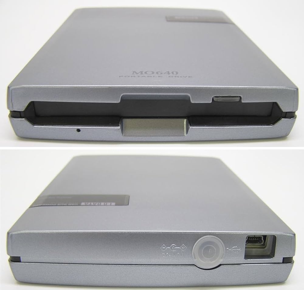 Amazon.co.jp: I-O DATA MOP2-U640P USB2.0/1.1対応 640MBポータブルMO