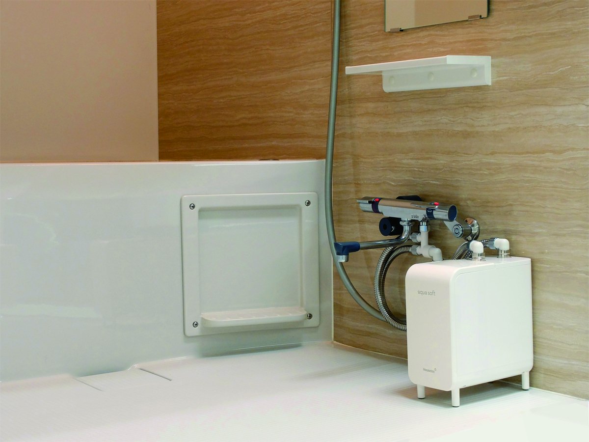 Amazon | ハウステック シャワー用軟水器アクアソフト BAQ-S1202