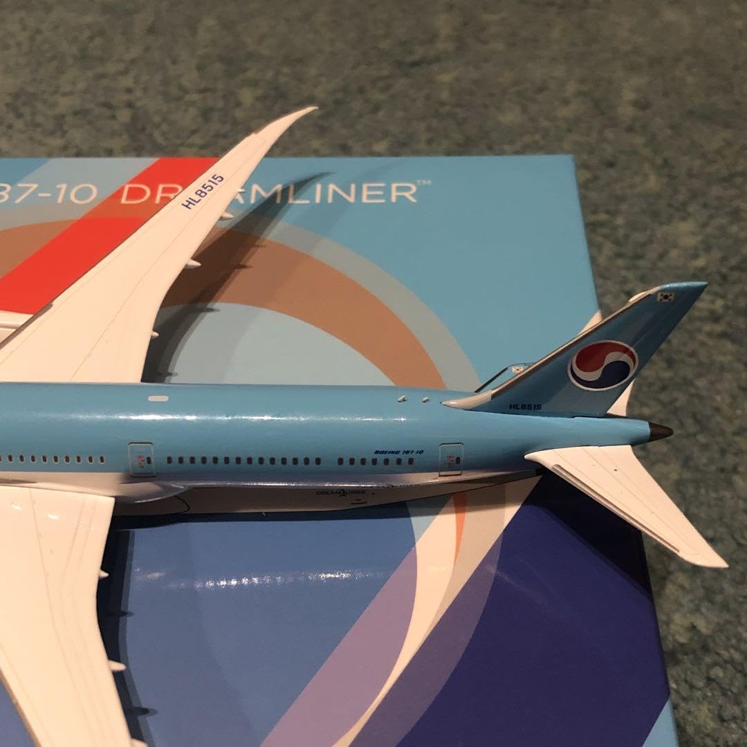 Amazon | KOREAN AIR 787-10 コリアンエア 大韓航空 1:400 飛行機 模型