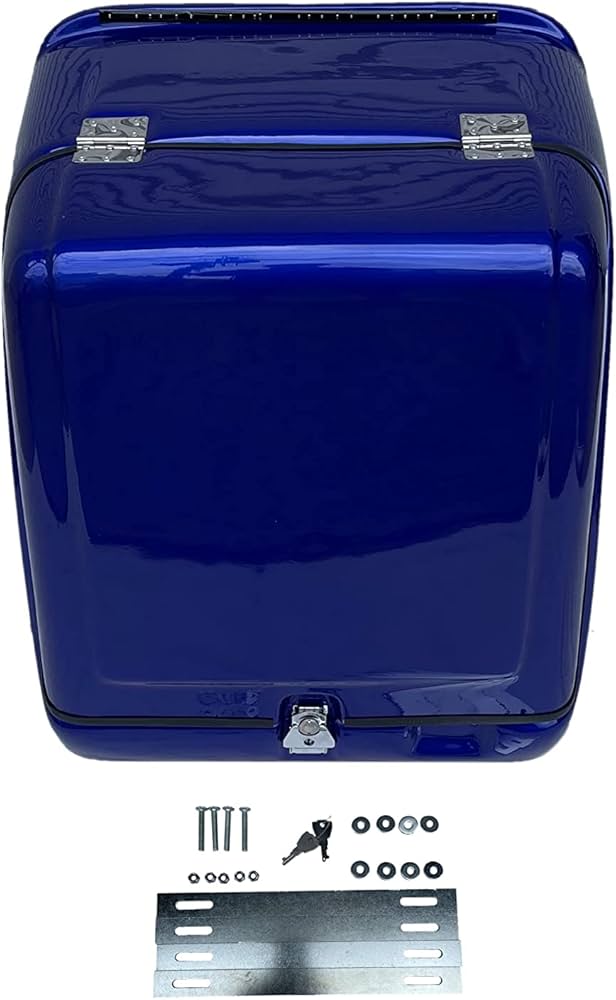 Amazon | 汎用品 宅配 デリバリー FRP製 リア ボックス BOX 取り付け