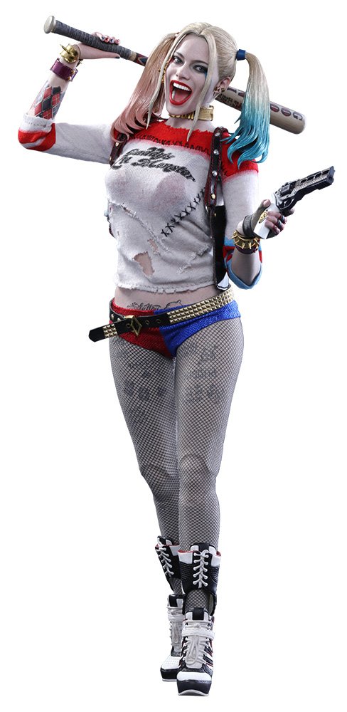 Hot Toys Suicide Squad Harley Quinn 1:6 Scale Collectible Action