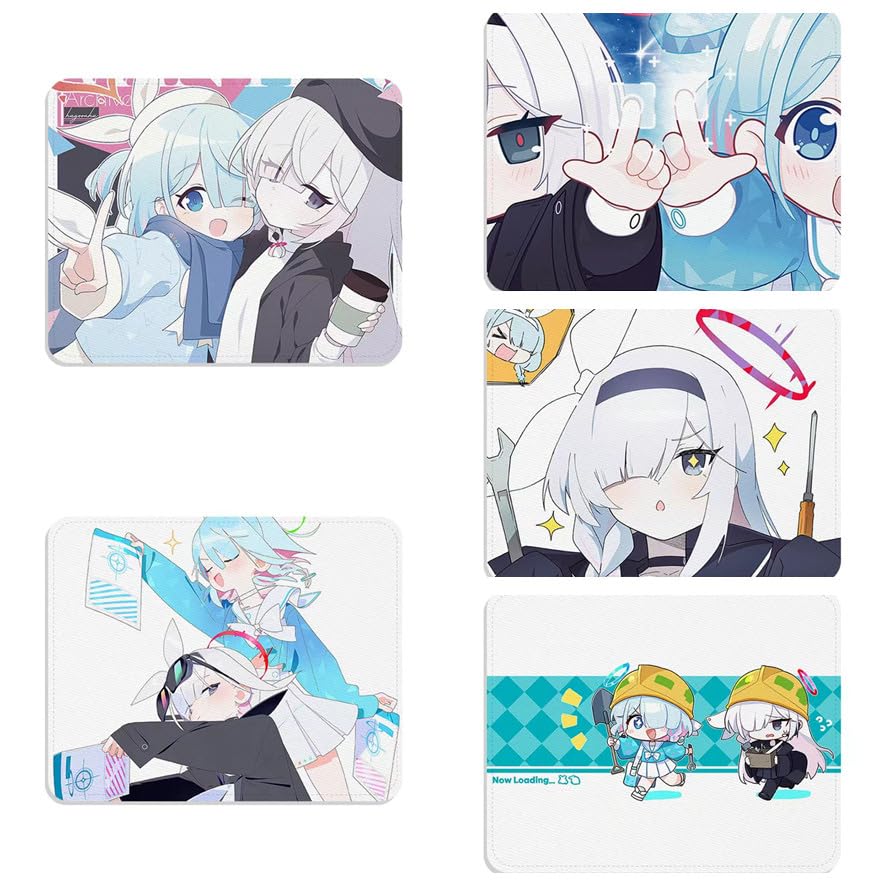 Amazon.co.jp: ブルーアーカイブ アロナ プラナ マウスパッド プレイ