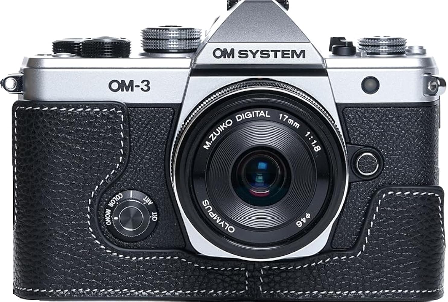 Amazon.com : OM-3 Camera Case, BMAOLLONGB Handmade Genuine Real