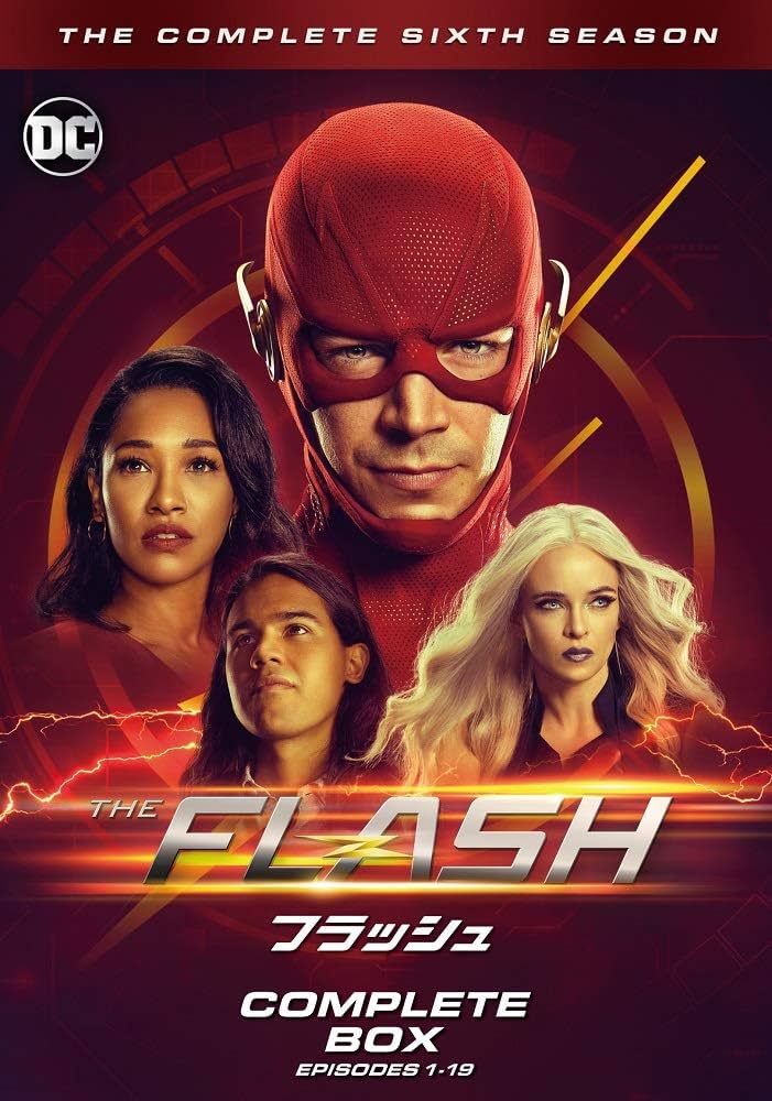 Amazon.co.jp: THE FLASH / フラッシュ 6thシーズン DVD コンプリート