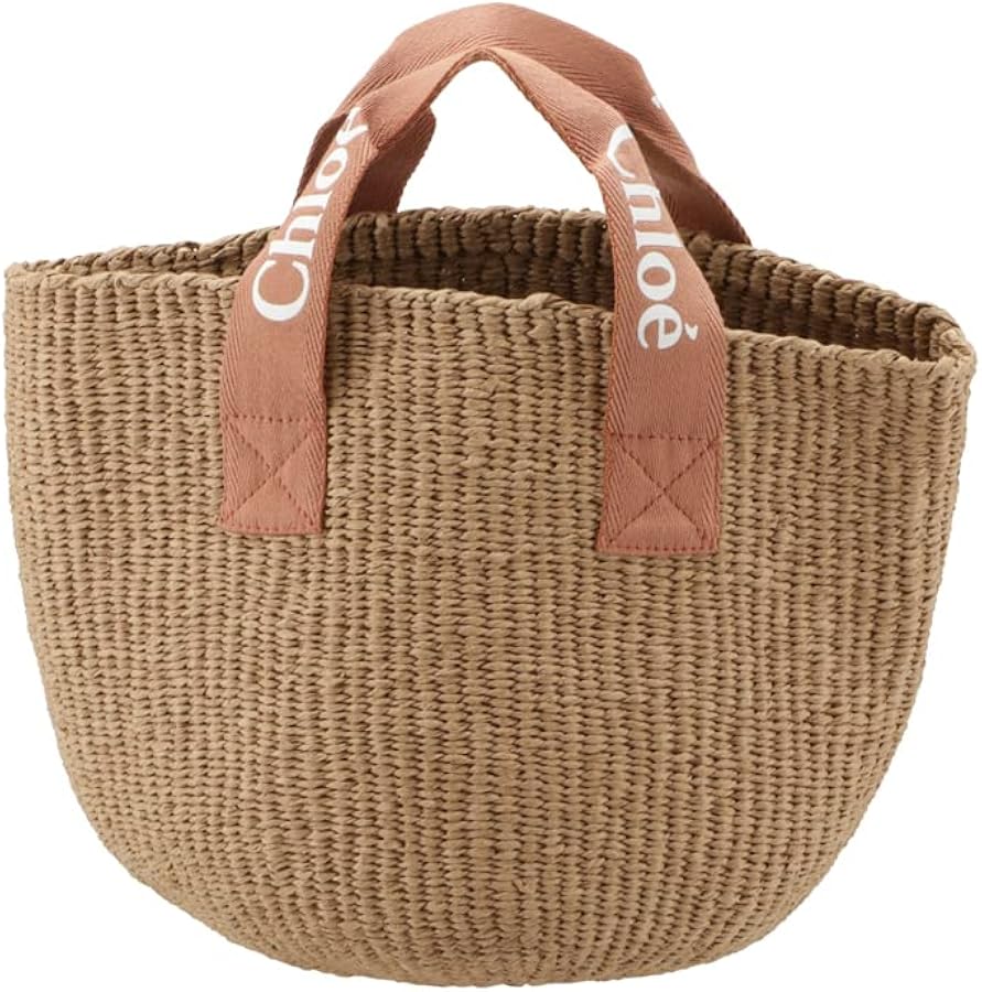 Amazon.co.jp: [クロエ] 大人もOK キッズ ロゴ バスケットバッグ
