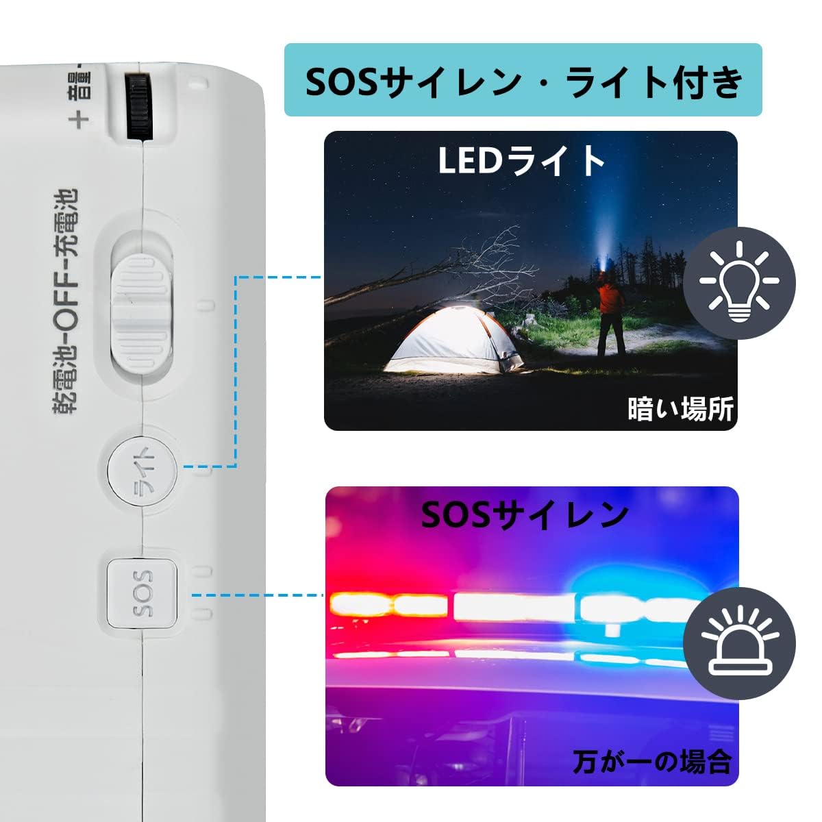 Amazon | 【2025年アップデート版】 ポータブルテレビ ワンセグテレビ